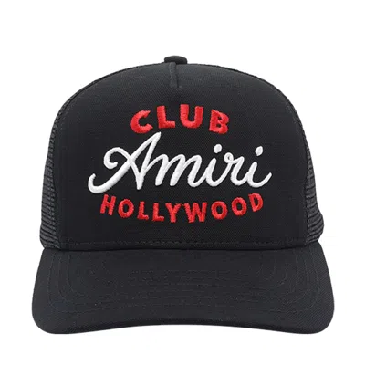 AMIRI AMIRI MEN AMIRI CLUB TRUCKER BASEBALL CAP