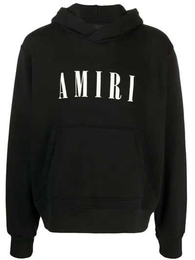 Pre-owned Amiri Men's  Core Logo Hoodie In Black