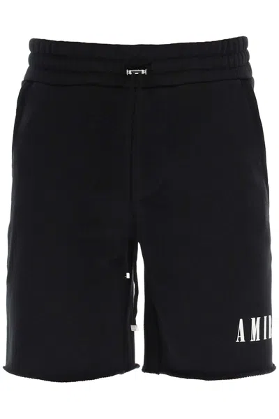 Pre-owned Amiri Men's  Core Logo Sweat Shorts In Black