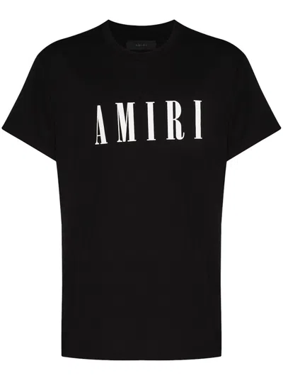 Pre-owned Amiri Men's  Core Logo Tee Shirt In Black