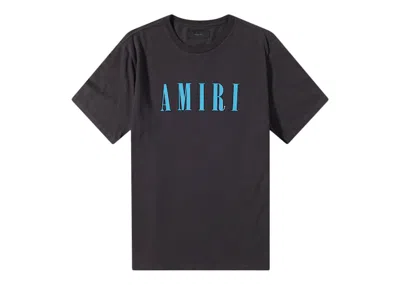 Pre-owned Amiri Men's  Core Logo Tee Shirt In Black/blue