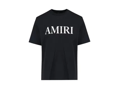 Pre-owned Amiri Men's  Core Logo Tee Shirt In Black/white
