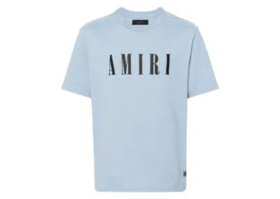 Pre-owned Amiri Men's  Core Logo Tee Shirt In Blue