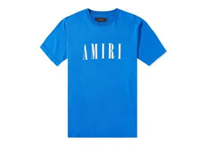 Pre-owned Amiri Men's  Core Logo Tee Shirt In Blue White