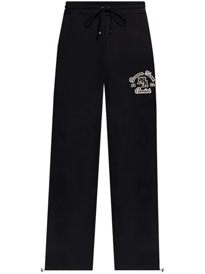 Pre-owned Amiri Men's  Dream Team Oversized Sweatpant In Black
