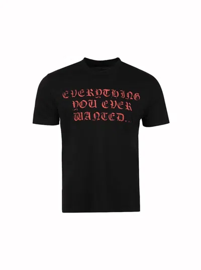 Pre-owned Amiri Men's  Everything T-shirt In Black/red