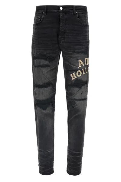 Amiri Men ' Hollywood' Jeans In Black