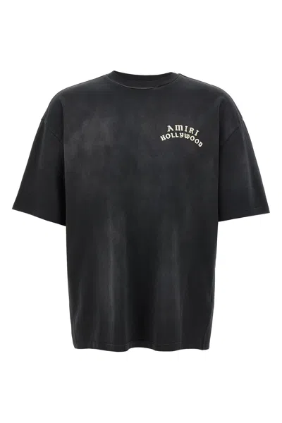 Amiri Men ' Hollywood' T-shirt In Black