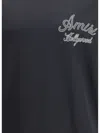 Amiri Hollywood Graphic Oversized T-shirt With Ribbed Crew Neck