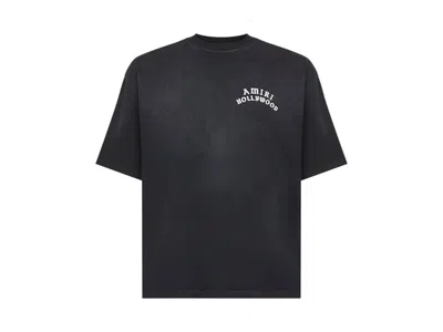 Pre-owned Amiri Men's  Hollywood Tee Shirt In Black