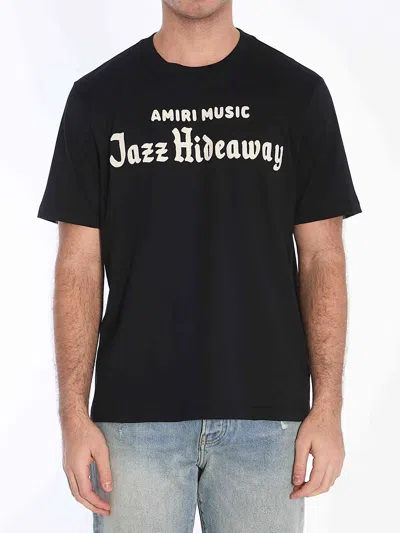 Amiri Men  Jazz Hide T-shirt
