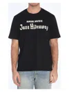 Amiri Jazz Hide T-shirt In Black