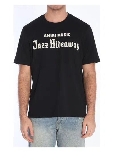 AMIRI MEN'S AMIRI JAZZ HIDE T-SHIRT