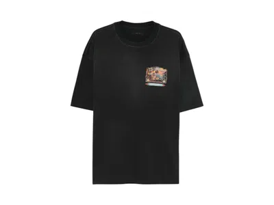 Pre-owned Amiri Men's  Jazz Hideaway T-shirt In Taupe