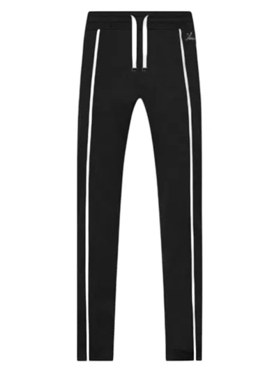 Pre-owned Amiri Men's  Johnny Track Flare Pants In Black