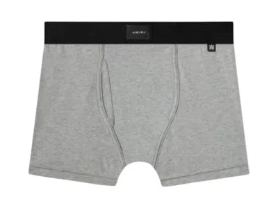Pre-owned Amiri Men's  Label Brief In Grey In Gray