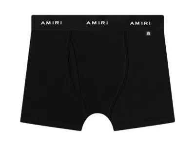 Pre-owned Amiri Men's  Logo Brief In Black