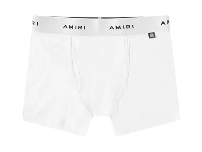 Pre-owned Amiri Men's  Logo Brief In White