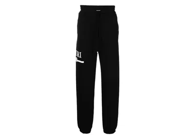 Pre-owned Amiri Men's  Ma Bar Logo Sweatpant In Black