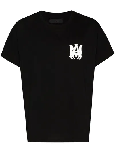 Pre-owned Amiri Men's  M.a. Core Logo Tee Shirt In Black