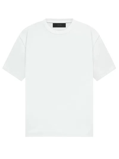 Pre-owned Amiri Men's  Ma Iconic Tee Shirt In White