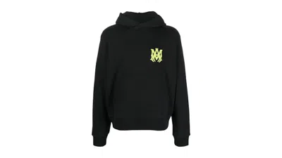 Pre-owned Amiri Men's  Ma Logo Hoodie In Black