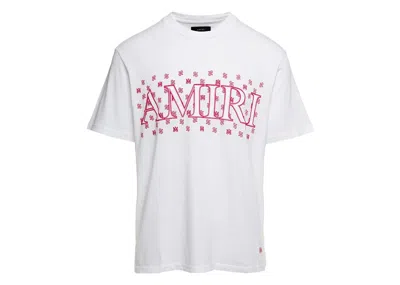 Pre-owned Amiri Men's  Ma Paisley Tee Shirt In White