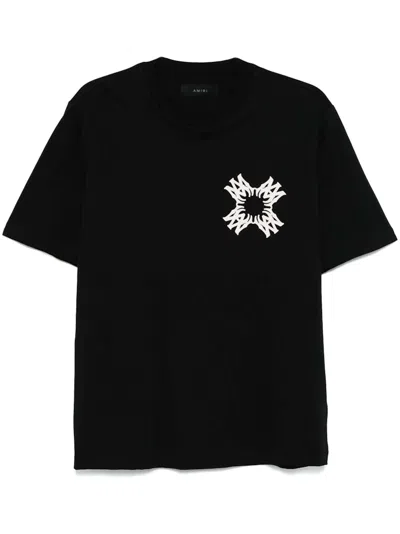 Pre-owned Amiri Men's  Ma Quad Tee Shirt In Black