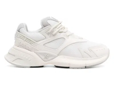 Pre-owned Amiri Men's  Ma Runner Sneakers In White