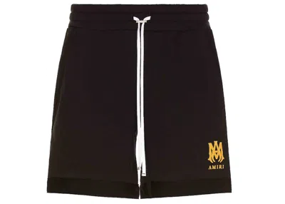 Pre-owned Amiri Men's  Ma Sweatshorts In Black