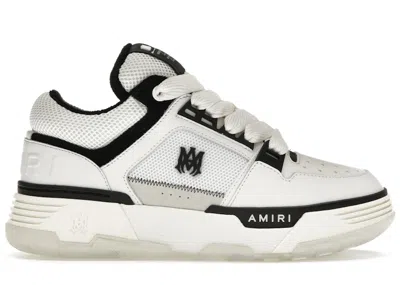 Pre-owned Amiri Men's  Ma1 Grey (2024) Sneakers In White/black In Multi