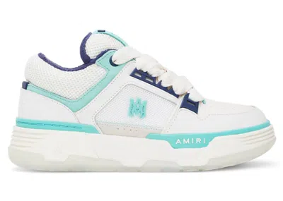 Pre-owned Amiri Men's  Ma1 Light Sneakers In White/blue