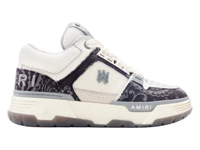 Pre-owned Amiri Men's  Ma1 Sneakers In Black Denim