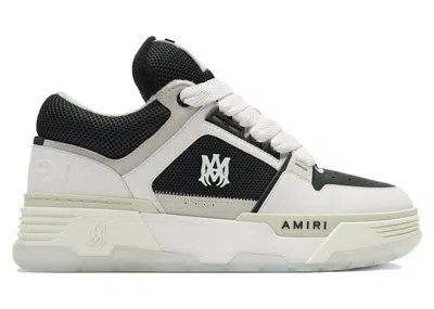 Pre-owned Amiri Men's  Ma1 Sneakers In Black/alabaster