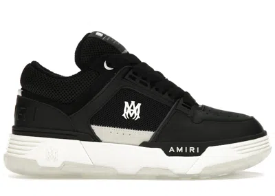 Pre-owned Amiri Men's  Ma1 Sneakers In Black/white In Multi