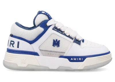 Pre-owned Amiri Men's  Ma1 Sneakers In Navy Blue/white In Multi