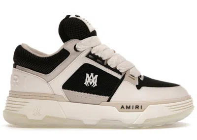 Pre-owned Amiri Men's  Ma1 Sneakers In White/black In Multi
