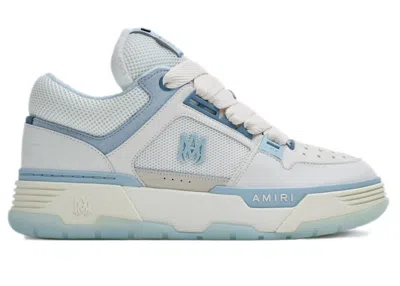 Pre-owned Amiri Men's  Ma1 Sneakers In White/blue