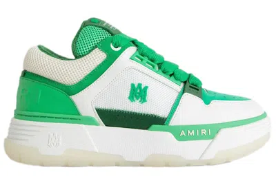 Pre-owned Amiri Men's  Ma1 Sneakers In White/green