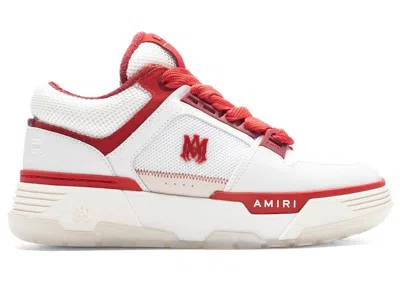 Pre-owned Amiri Men's  Ma1 Sneakers In White/red