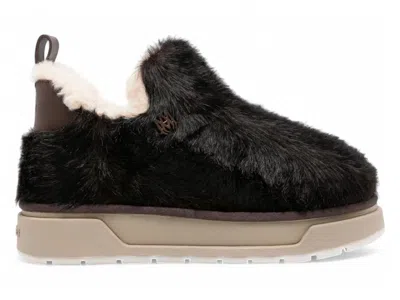 Pre-owned Amiri Men's  Malibu Boot Sneakers In Furry Brown