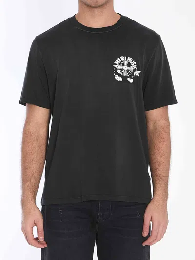 AMIRI AMIRI MEN AMIRI MUSIC RECORD T-SHIRT