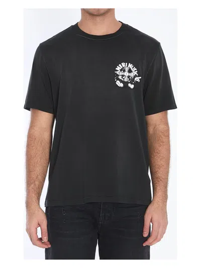 AMIRI MEN'S AMIRI MUSIC RECORD T-SHIRT