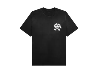 Pre-owned Amiri Men's  Music Record Tee Shirt In Black
