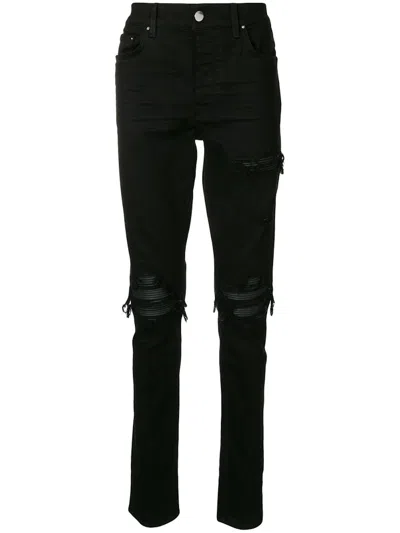 Pre-owned Amiri Men's  Mx1 Jeans In Black