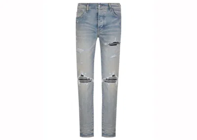 Pre-owned Amiri Men's  Mx1 Jeans In Clay Indigo