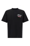 Amiri Mens Neon Lights Graphic-print Cotton T-shirt Black Xl In Black