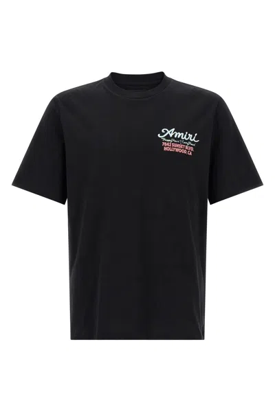 AMIRI AMIRI MEN 'AMIRI NEON LIGHTS' T-SHIRT