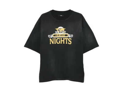 Pre-owned Amiri Men's  Night Tee Shirt In Black