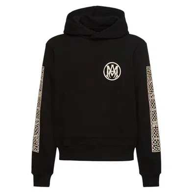 Pre-owned Amiri Men's  Ouija Board Hoodie In Black